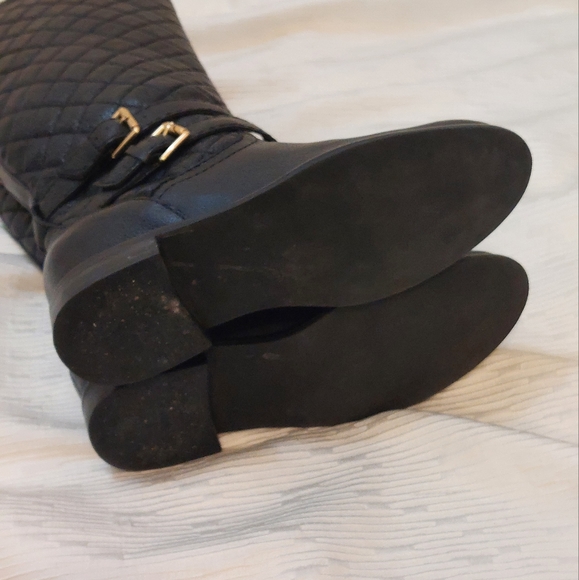 Quilted Kate Spade moto boots - Picture 8 of 12